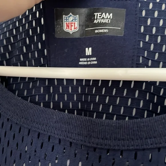 Mesh jersey top - Picture 3 of 5